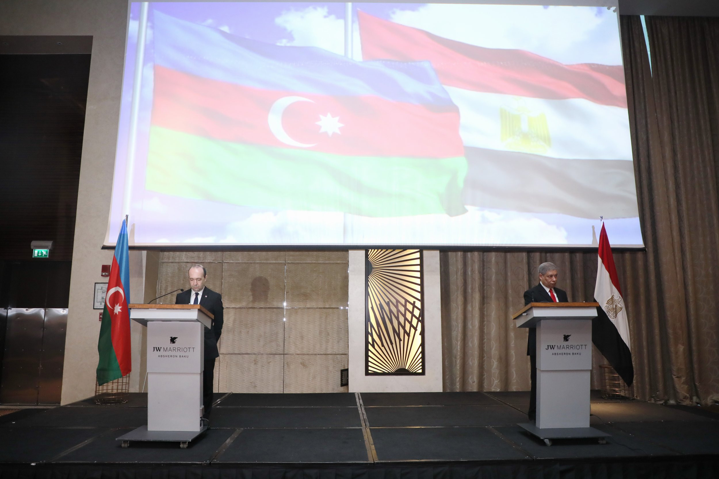 Bakıda Misirin milli bayramı münasibətilə ziyafət təşkil olunub